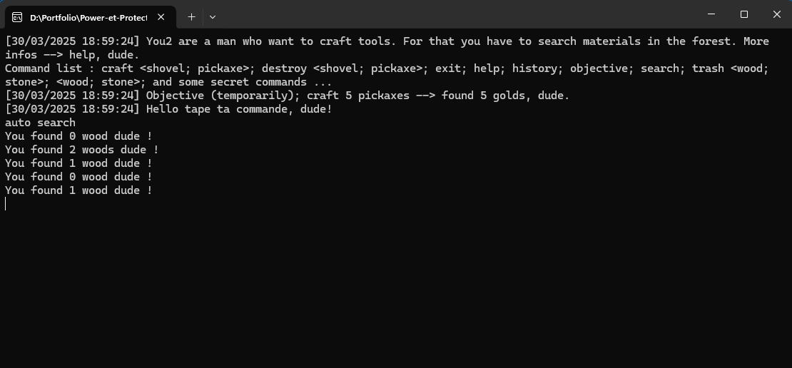Illustration Command Game Archipel